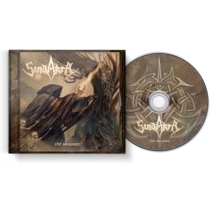 Suidakra CD - The Arcanum - voor Geen - standaard