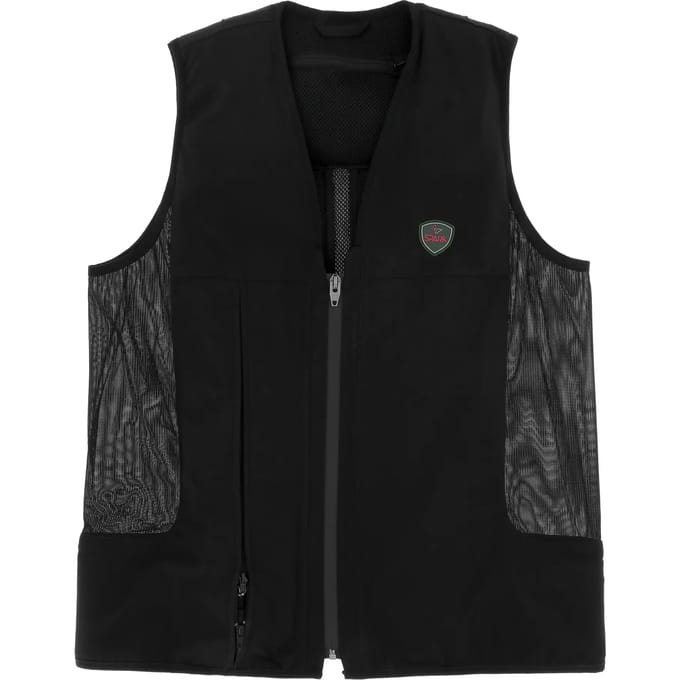 Airbag vest voor paardrijden in de manege Spark
