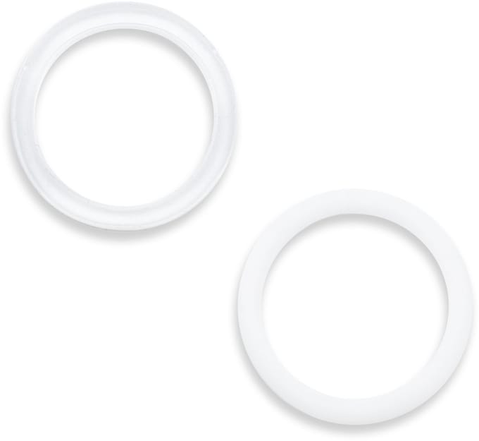Siliconen binnenringen voor de LUVION® Draagbare Flessenwarmers (set van 2)