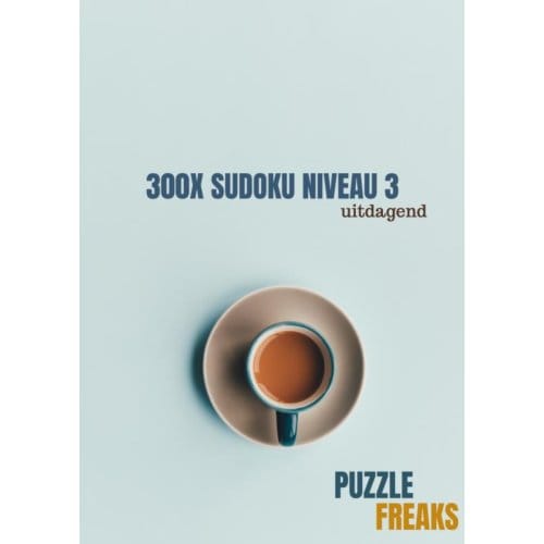 300x Sudoku Niveau 3 - Puzzle Freaks