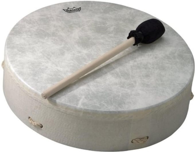 Remo Buffalo Drum E1-0314-00, 14"x3,5" - Hand drum