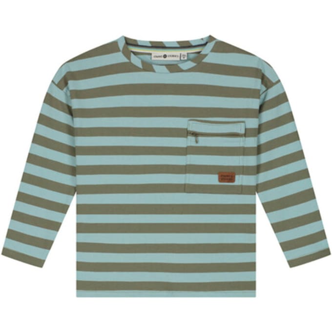 Stains & Stories  T-shirt lange mouw ssa26407667