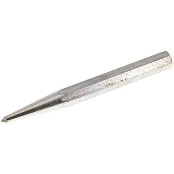 Centerpons Met Hardmetalen Punt