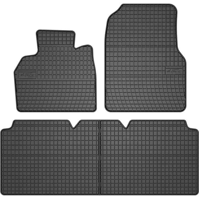 Rubbermatten Renault Espace 2003-2014 (voor- en achtermatten) - Frogum