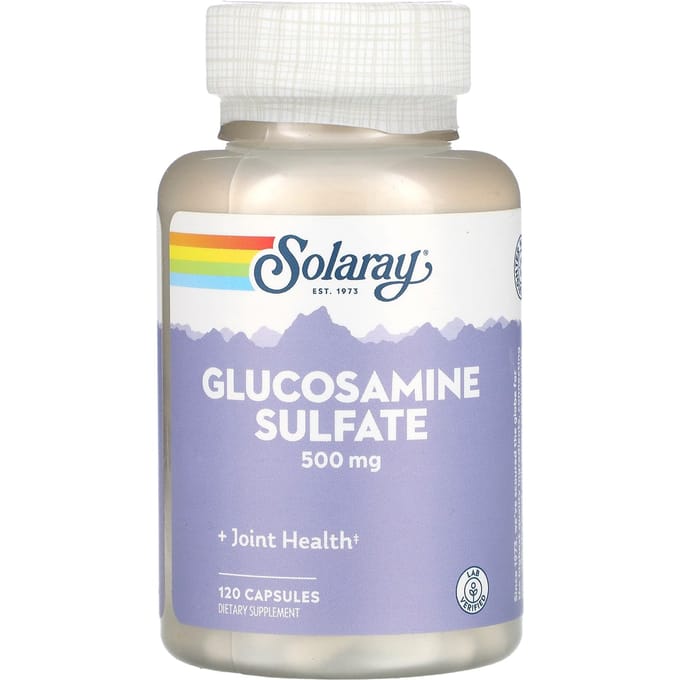 Glucosaminesulfaat, 500 mg, 120 capsules