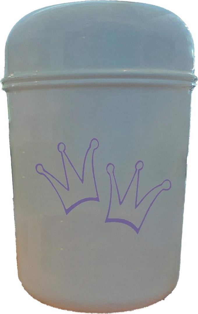 Wattenstaafpot Crown