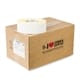 Zebra 3006307-T (Z-Perform 1000D) Etiket Zwart op wit (57 mm x 32  mm) 8 rollen