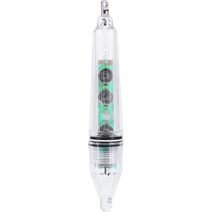 Waterproof LED Fishing Light Lamp Fish Attracting Indicator Baits Light (green light,17cm) groene lichte kleur