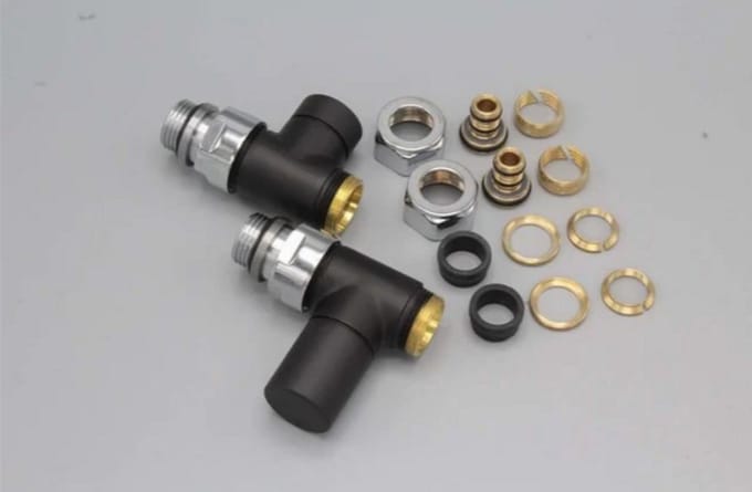 Instamat Cylinder aansluitset ½" recht