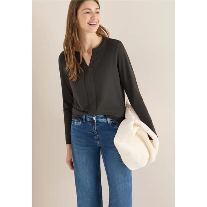 Shirt in tuniekstijl