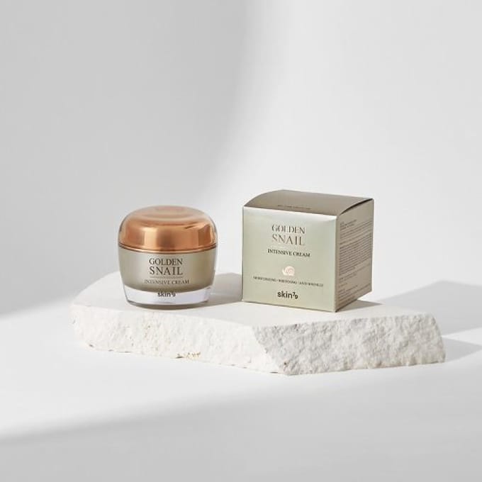 Skin79 Golden Snail Intensieve Crème 50g none brown