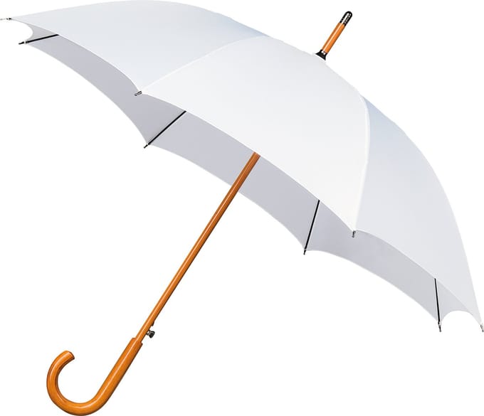 Falcone - Paraplu - Ø 102 cm - Automaat - Windproof - Wit