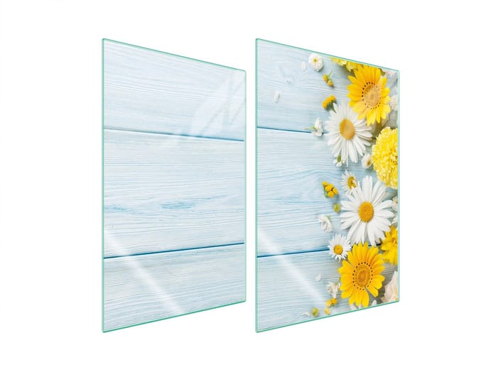 TMK ArtDeko - Snijplank - Glas - Rumiane - 2x35x52 cm