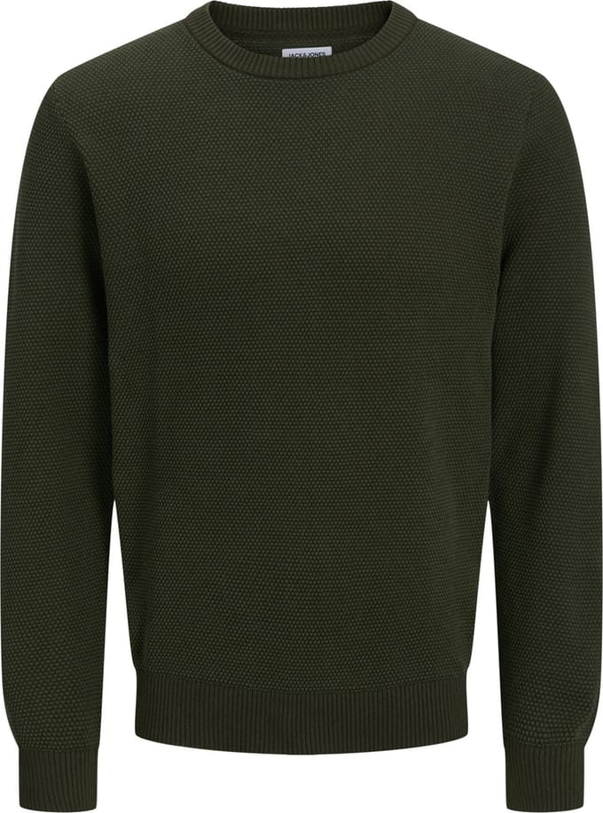 JACK&JONES ESSENTIALS - JJEGLOBE KNIT CREW NECK NOOS Heren Trui