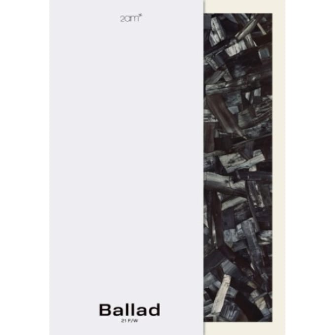 2AM - Ballad 21 F/W Koreaans idoolalbum 1EA black