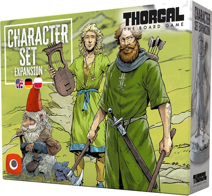 Thorgal Character Set - uitbreiding - Engels