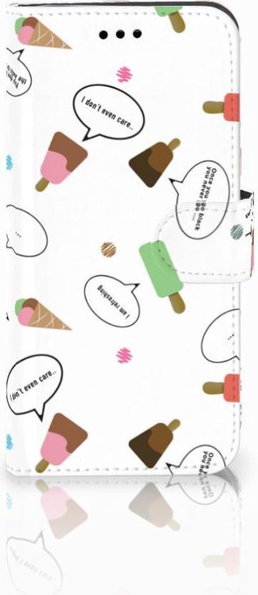 Huawei P10 Lite Book Cover IJsjes
