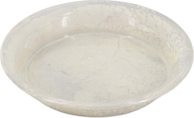 HomeBound by KY | Metalen tray white | dienblad/plateau