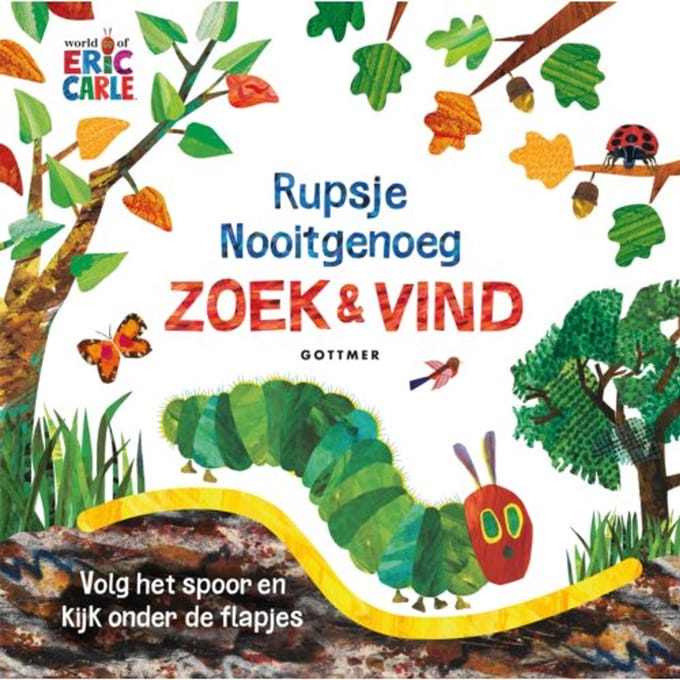 Zoek & Vind - Rupsje Nooitgenoeg - Eric Carle