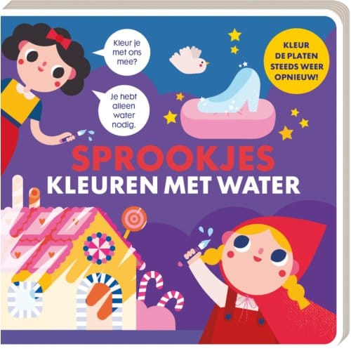 Kleuren Met Water - Sprookjes - ImageBooks Factory