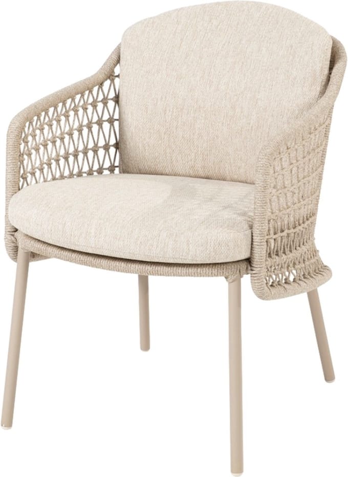 4 Seasons Outdoor Puccini tuinstoel - latte