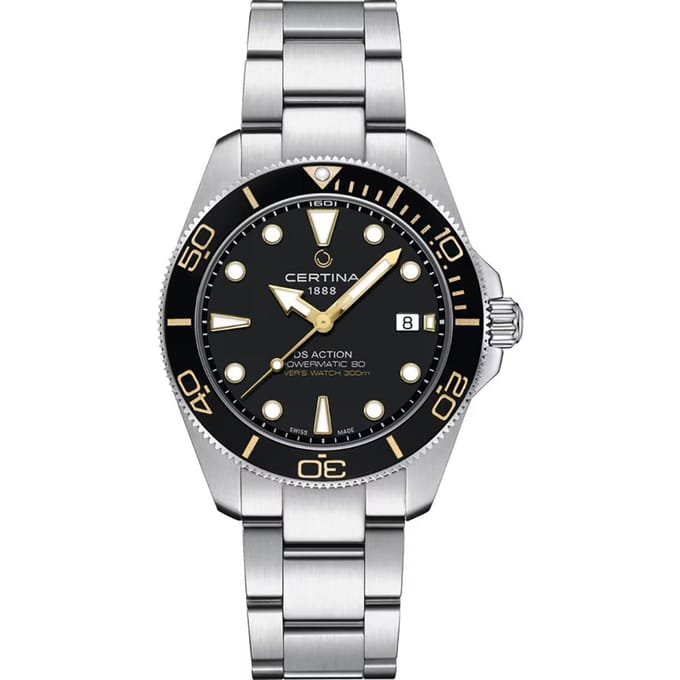 Certina DS Action C0484071105101 DS Action Powermatic 80 Horloge