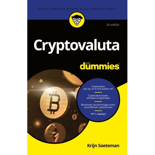 Cryptovaluta Voor Dummies - Voor Dummies - Krijn Soeteman
