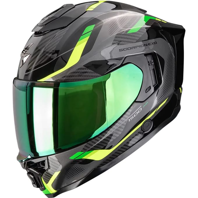 Volle motorhelm Scorpion EXO-1500 Air Sleek