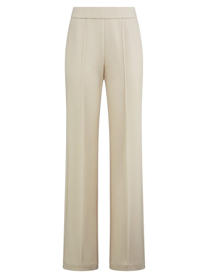 Jersey broek Van Peter Hahn beige