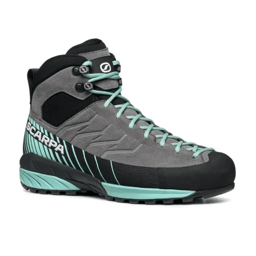 Scarpa Mescalito Mid GTX Dames (Maat - 37, Kleur - Midgray/Aqua)
