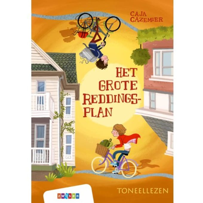 Het Grote Reddingsplan - Toneellezen - Caja Cazemier