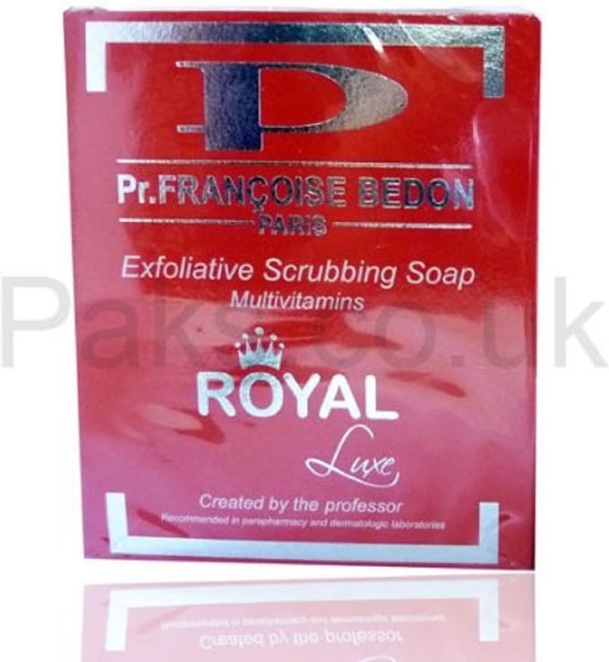 Pr. Françoise Royal Luxe Bedon Paris Savon Gommant Exfoliant Multivitaminé 200g