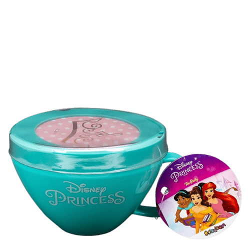 Disney Princess Tea Cup Playset 7 Ã 11.5 cm With Squishy Toy â 7 cm â Assorted