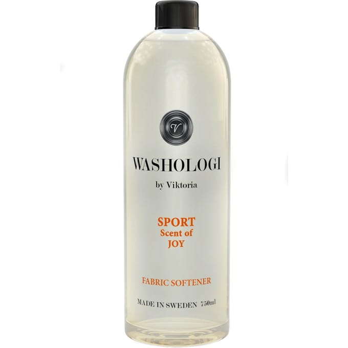 WASHOLOGI Fabric Softener Sport Wasverzachter 750ml