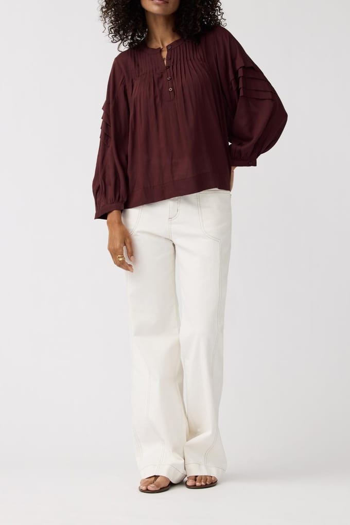 Alchemist Top Freya Berry Taglia: 34 | Maglie a manica lunga Outlet | Donna