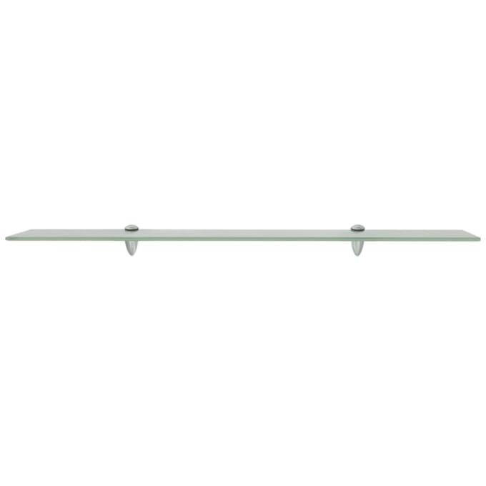 vidaXL - Schappen - zwevend - 2 - st - 90x20 - cm - 8 - mm - glas