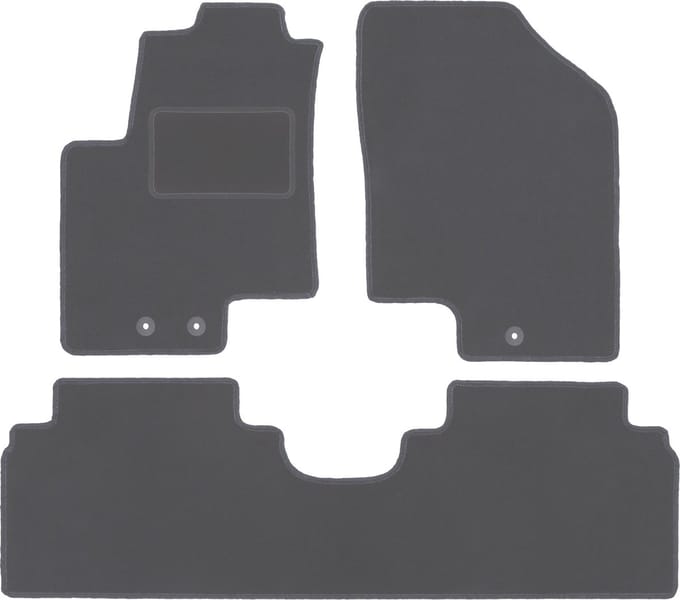 Grafiet automatten voor: Kia Venga minivan (2009-2017)