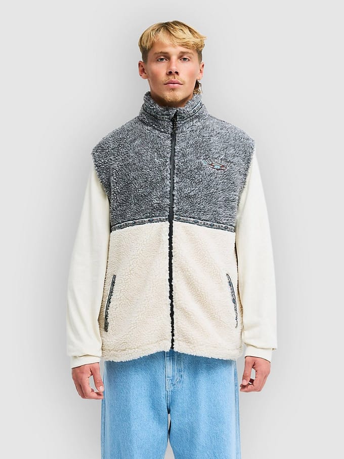 Billabong Tombstone Fleece Bodywarmer zwart