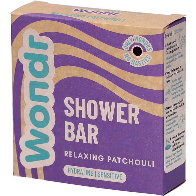 WONDR - Shower Bar Relaxing Patchouli