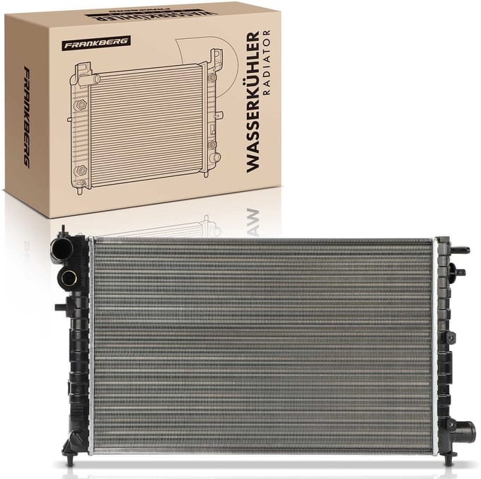 Frankberg 1x Radiator Waterkoeler Motorkoeler voor Citroën