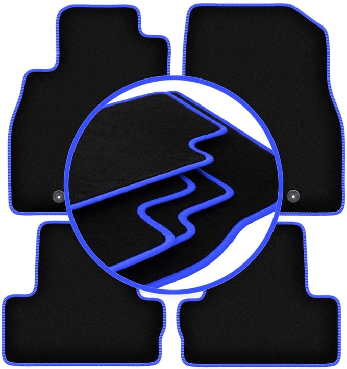 CARLUX-BLUE automatten voor: Chevrolet Volt hatchback (2012-2017)