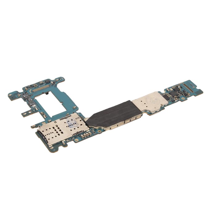 Carte mère de téléphone étanche déverrouillée carte mère logique de remplacement pour Samsung Galaxy Note8 64 Go fréquence UE gray