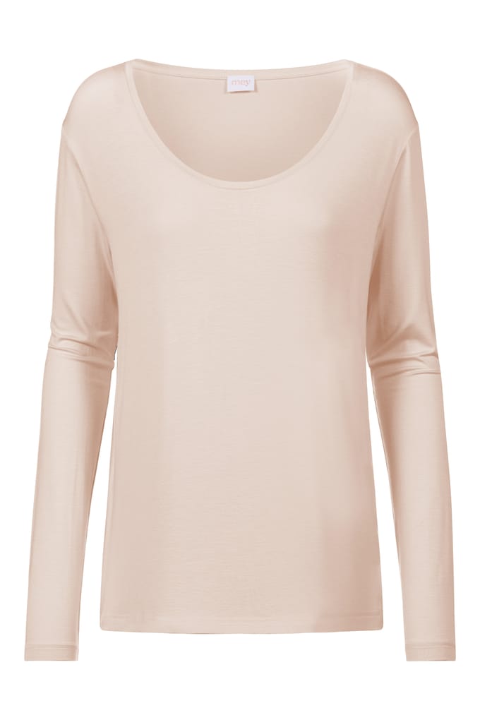 Shirt met lange mouwen Serie Pure Chic Rose Pearl