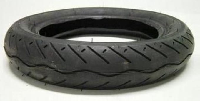 BERG Buddy Buitenband Slick - Maat 12,5 x 2,25-8