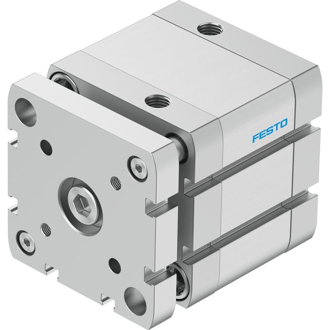 Festo Compacte Cilinder 63mm Boring 20mm Slag ISO 21287 Dubbelwerkend - 554270 - P2DPV