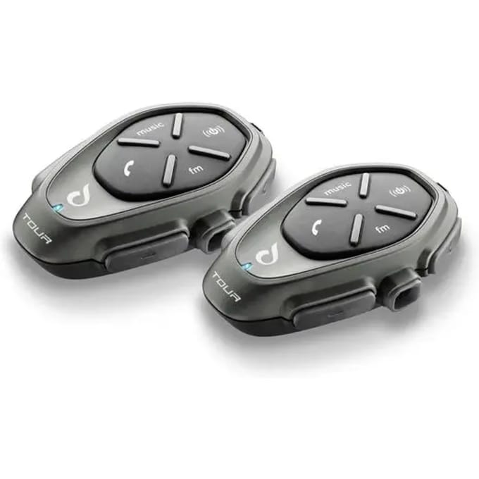 Intercom Cellularline TOUR - Twin Pack