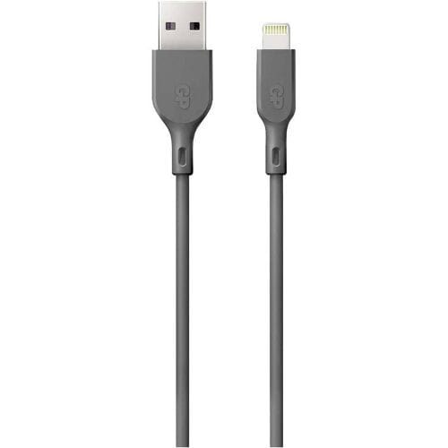 GP GPCBCl1NGYUSB160 USB-laadkabel USB 2.0 USB-A stekker, Apple Lightning stekker 1.00 m Grijs