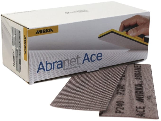 MIRKA Abranet ACE Schuurstroken 70x198mm - P220