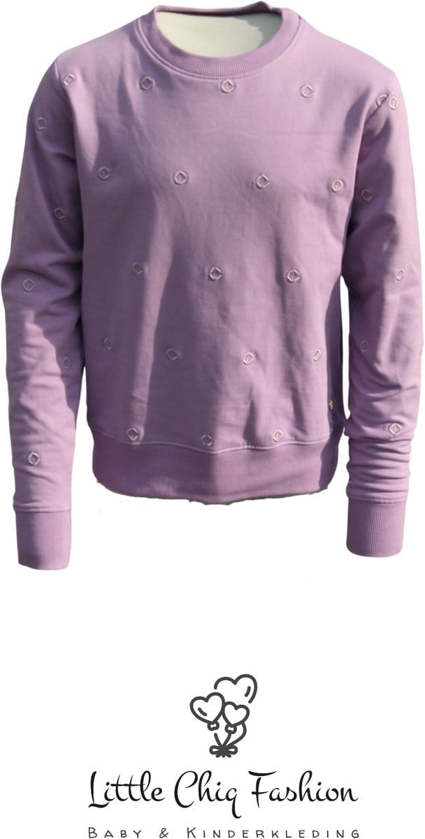 Funkle Girls Sweater lila