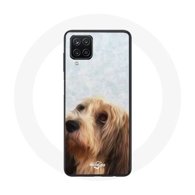 Samsung Galaxy A12 hoesje Petit basset griffon vendeen